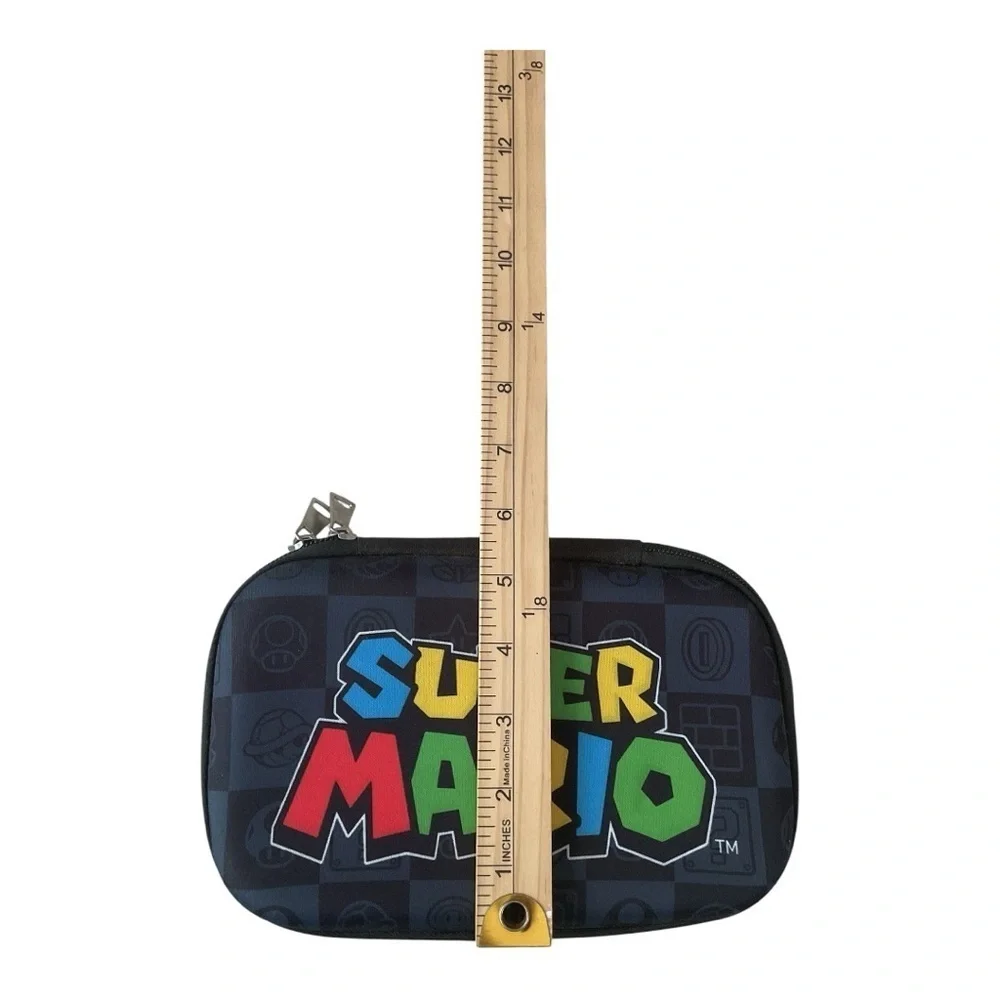 🎮 Super Mario Nintendo Switch/DS Carrying Case – Black